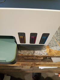 HP Smart Tank 7307 3-u-1 višenamjenski tintni pisač — bez curenja tinte straga i bez neuobičajenih zvukova (stanje: vidi 2. sliku) 5