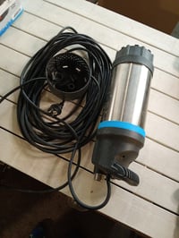 Ponorné tlakové čerpadlo Gardena 5900/4 Inox Automatic – nečistoty a drobné známky používania na výrobku (stav: pozri 2. obrázok) 2