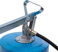 KATSU Tools Kézi Zsírzópumpa 16L - Hordozható Kenőanyag Adagoló Járművekhez és Gépekhez, 2000 psi/137 bar Nyomással, Alumínium Fejjel (48112 4