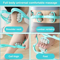 SHANHAIKX Shiatsu nyakmasszírozó készülék, irodai fájdalomcsillapításra 6