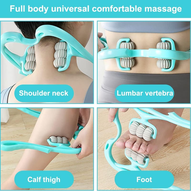 SHANHAIKX Shiatsu nyakmasszírozó készülék, irodai fájdalomcsillapításra