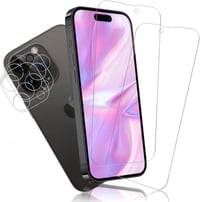 iPhone 14 Pro Max kijelzővédő fólia, 2 db-os szett - Agedate 1