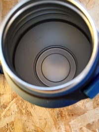 Fuel24 Steel rozsdamentes acél kulacs 1,3L és 2,2L - BPA-mentes, szivárgásmentes sportpalack — használt (állapot: lásd a 2. képet) 2
