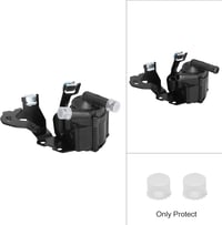 X AUTOHAUX Kiegészítő Vízszivattyú BMW Mini Cooper 2007-2012 és Countryman 2011-2012 Modellekhez - Rozsdamentes Acél Motor Hűtővíz Pumpa 115 7