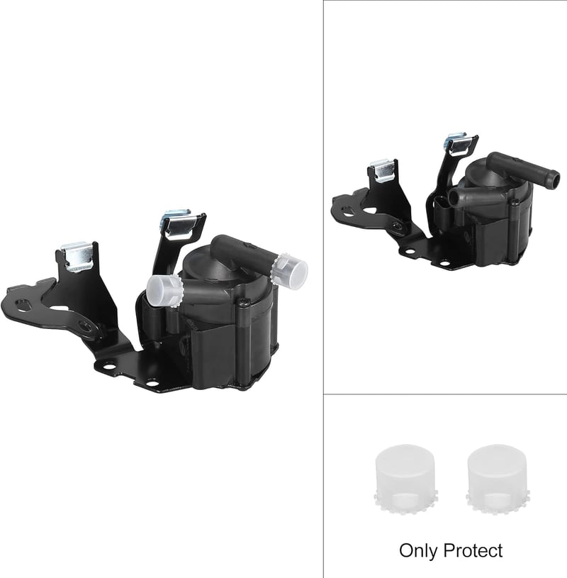 X AUTOHAUX Kiegészítő Vízszivattyú BMW Mini Cooper 2007-2012 és Countryman 2011-2012 Modellekhez - Rozsdamentes Acél Motor Hűtővíz Pumpa 115