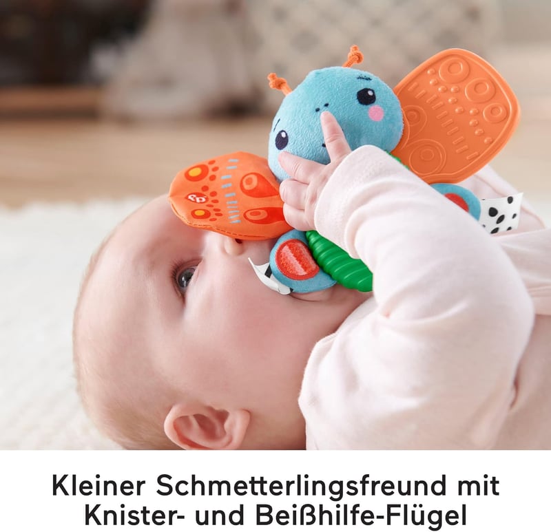 Fisher-Price Érzékfejlesztő Ajándékszett Babáknak - Készségfejlesztő Játékkészlet Állatfigurákkal 3-18 Hónapos Kortól