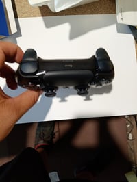 Bezdrôtový ovládač PlayStation DualSense vo farbe Midnight Black – kompatibilný s PS5, používaný stav (stav: pozri 2. obrázok) 4
