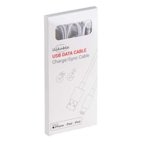 iPhone Lightning töltőkábel szett, 3db 2m MFi tanúsított, iPhone 14-6s/iPad/AirPods 6