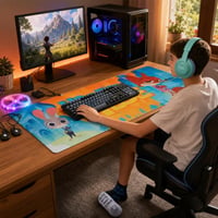 Pachet Gamerstart: 2 perechi șosete + tastatură + mousepad XXL + 2 benzi LED 3m + căști 1