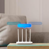 Xiaomi Mi Router 4A Gigabites WiFi, 5GHz, 4 Antennás, 64 Eszközhöz, Fehér 8