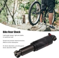 BuyWeek 190 mm Kerékpár Hátsó Lengéscsillapító - Alumínium Rugóstag MTB Kerékpárokhoz és Rollerekhez - Rezgéscsökkentő Tömítéssel 2