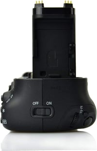 DSTE BG-E11 Akkumulátor Markolat + 2db LP-E6 Akkumulátor + USB Töltő Canon EOS 5D Mark III 5D3 Fényképezőgéphez - 7.4V/2600mAh

AI: I've cre 5