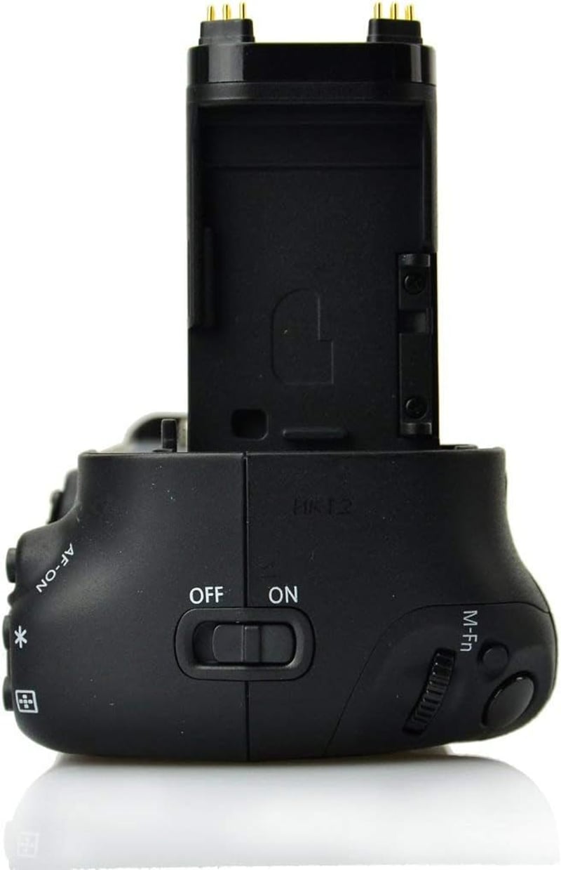 DSTE BG-E11 Akkumulátor Markolat + 2db LP-E6 Akkumulátor + USB Töltő Canon EOS 5D Mark III 5D3 Fényképezőgéphez - 7.4V/2600mAh

AI: I've cre