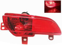 Ocnvlia 6350HA Bal Hátsó Lökhárító Lámpa Ködlámpa Visszaverő Peugeot 206 207 Modellekhez - Izzóval, 500212234A2 3