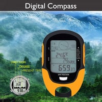 Yosoo GPS Magasságmérő Iránytű - Vízálló, Többfunkciós Outdoor Műszer USB Töltéssel 6