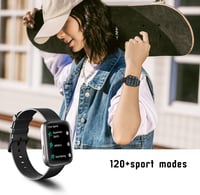 Okosóra Telefonálási Funkcióval - Fitness Tracker 120+ Sportmóddal, Pulzusmérővel 3