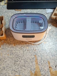 Grundig UC 5620 Ultrazvučni čistač, 50W, 500 ml, bijeli, za čišćenje nakita i naočala, upravljanje na dodir, spremnik od nehrđajućeg čelika 2
