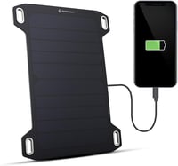Sunnybag Leaf Mini 5W-os Hordozható Napelem USB Töltő - Vízálló, Ultrakönnyű Outdoor Kiegészítő 1
