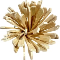 Matissa 200 db 9 cm-es Bambusz Nyárspálcika Grillezéshez 2