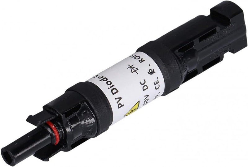 Napelemes Rendszerhez 14 Vízálló IP67 1000V DC Dióda Csatlakozó Pár