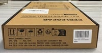 Perlegear TV tartó 37-70" LED LCD Plasma görbült lapos TV-hez 60kg VESA 400x400 10