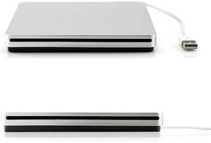 MacBook kompatibilis DLAND külső USB DVD/CD író-olvasó