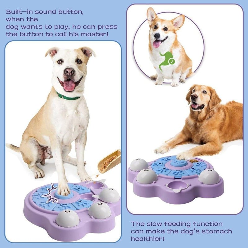 Trixie Puzzle Kutya Elmetorna Etető 3 Szinten