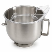 Nerezová miešacia misa — Kuchynský robot KitchenAid 5KSM7591XBWH Heavy Duty (náhradný diel) 1