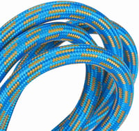 Cocoarm Nylon Légecset Tömlő Adapter Készlet - 1,83m Flexibilis Levegőcső 1/8"-1/4" Csatlakozókkal Festékszóróhoz, Kompresszorhoz - Kék-Sárg 8