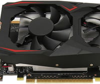 ASHATA GTX1050Ti 4GB DDR5 128Bit Gamer Videokártya Kettős Ventilátorral - PC Számítógéphez VGA/DVI/HDMI Csatlakozással 6