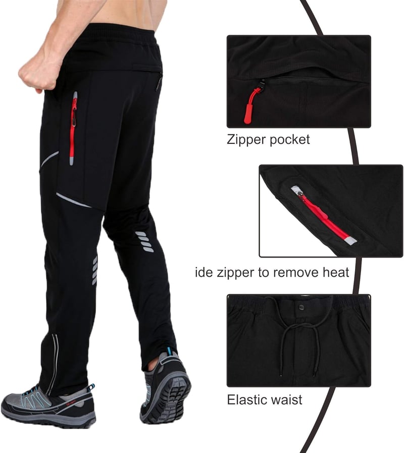 Ynport Crefreak 3XL Férfi Kerékpáros Nadrág - Lélegző MTB Sportnadrág  
