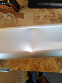Lampă insecticidă UV V-TAC 30W, rază de acțiune 100 m², design slim, pentru interior — capacul aparatului prezintă o ușoară lovitură (stare: vezi a 2-a fotografie) 2