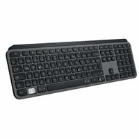 Bezdrôtová klávesnica Logitech MX Keys S, grafitová — chybná, na súčiastky/na opravu (stav: pozri 2. obrázok) 1