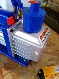 Pompă de vid cu o singură treaptă VEVOR 4,8 CFM 1/3 CP pentru sisteme HVAC A/C, vid final 5PA — Fără furtun HVAC (stare: vezi a 2-a imagine) 2