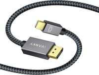 iVANKY 4K Mini DisplayPort Kábel 1m Fekete - Surface Pro, MacBook Kompatibilis 1