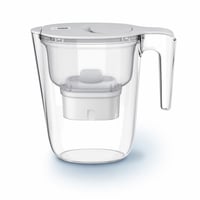 Filtračná kanvica Philips 2,6 l s rýchlym prietokom, elektronická — chýba ochucovacia a náhradná filtračná vložka (stav: pozri 2. obrázok) 1