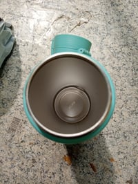 Sticlă din oțel inoxidabil SIGG Shield ONE, 750 ml, bleu, pentru băuturi carbogazoase — lovituri ușoare (stare: vezi poza 2) 2