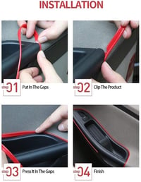 Reyzauyr 5 méteres zöld neon USB autó dekorációs fényszalag 5