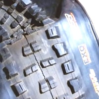Skladacia plášť na horský bicykel Maxxis Assegai 29x2.50WT 3C MaxxGrip EXO+ — viditeľné známky používania (stav: pozri 2. obrázok) 4