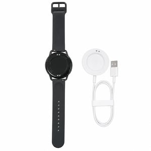 Ceas inteligent Xiaomi Watch S3 negru, ecran AMOLED de 1,43", GPS, monitor cardiac — încărcător murdar, capac spate ușor uzat (stare: vezi a 2-a imagine)