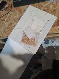 Ginger Ray Arany Feliratos Nagy Fali Fánk Dekoráció Esküvőre és Partira - Több helyen kisebb sérülések (állapot: lásd a 2. képet) 7