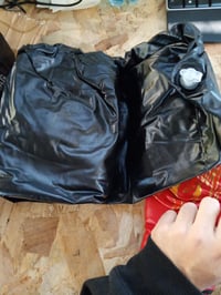 FOYOCER Ninja felfújható boxzsák gyerekeknek boxkesztyűvel, 165 cm, fekete, 3-12 éves korig, vastag anyagból, aktív játékhoz és 3
