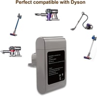 Dyson DC31/DC34/DC35/DC44/DC45 porszívókhoz kompatibilis ARyee DC35 akkumulátor 7