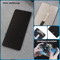 RongZy LCD Kijelző és Érintőképernyő Xiaomi Redmi Note 9S/9 Pro Telefonokhoz - Fekete Csereképernyő Szerelőkészlettel

AI: I've created a Hu 5