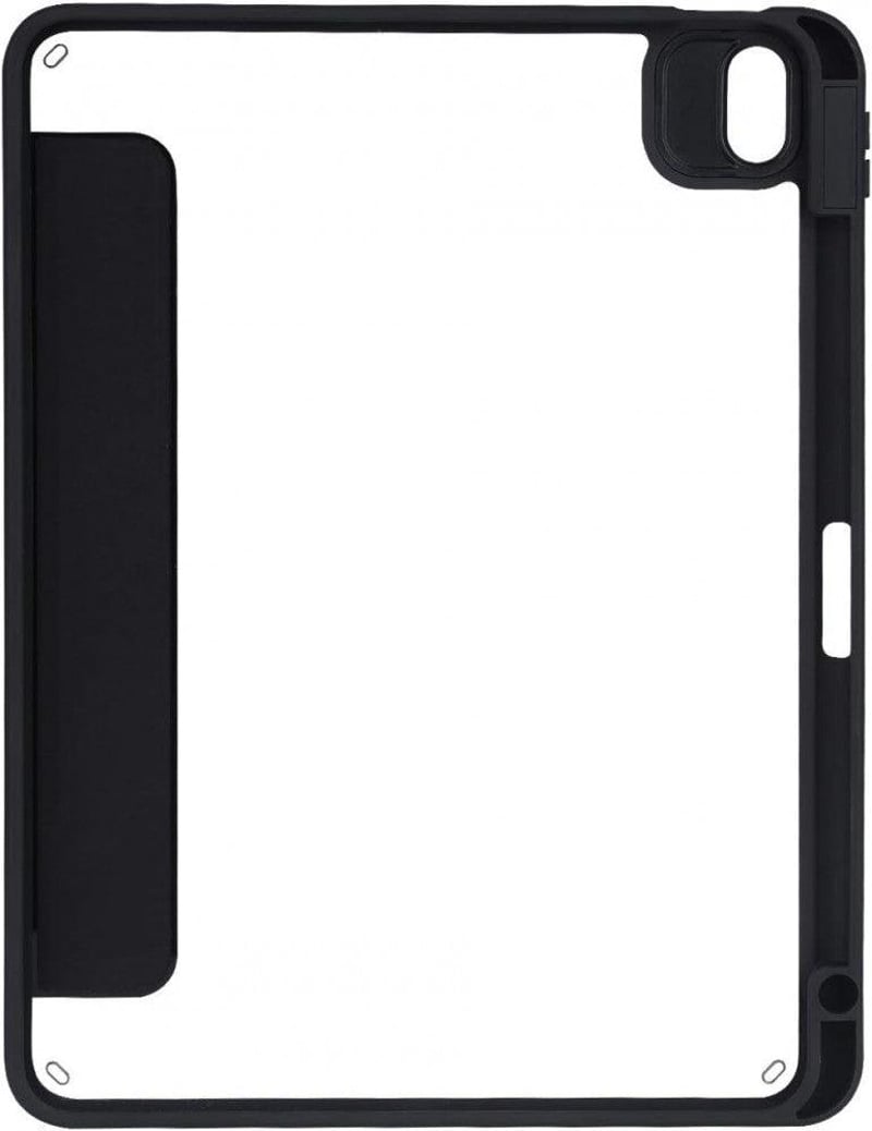 iPad Air 4 10.9" Mágneses Védőtok - Fekete, Automatikus Alvás/Ébresztés