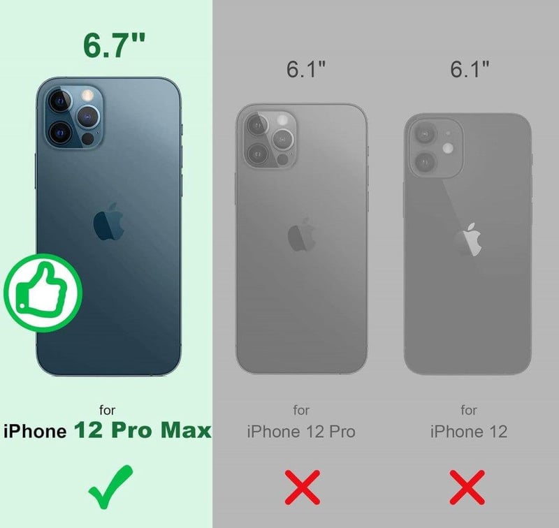 iPhone 12 Pro Max Átlátszó Glitteres Gyűrűs Védőtok Csillogó Ütésálló
