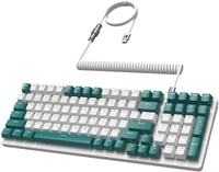 MAMBASNAKE K6 Pro Mechanikus Gaming Billentyűzet - 96% Méret, 3 Csatlakozási Mód, Hot Swap, 4000 mAh, RGB Háttérvilágítás, Spirál USB-C Kábe 1