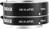 Fekete Meike makró közgyűrű szett - autofókuszos fém toldat Canon EF gépekhez 1