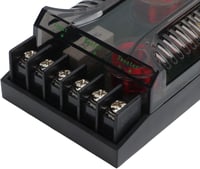 Univerzális 300W-os 2-utas autó hangszóró crossover szett (2db) 6