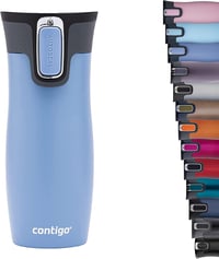 Contigo West Loop Autoseal Termoszbögre - Szivárgásmentes, 470ml, Earl Grey 1